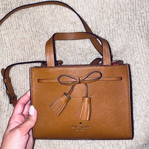 kate spade ♠️ crossbody bag with a bow 🎀